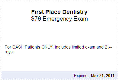 Emergency Patient Coupon