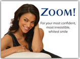Zoom teeth whitening